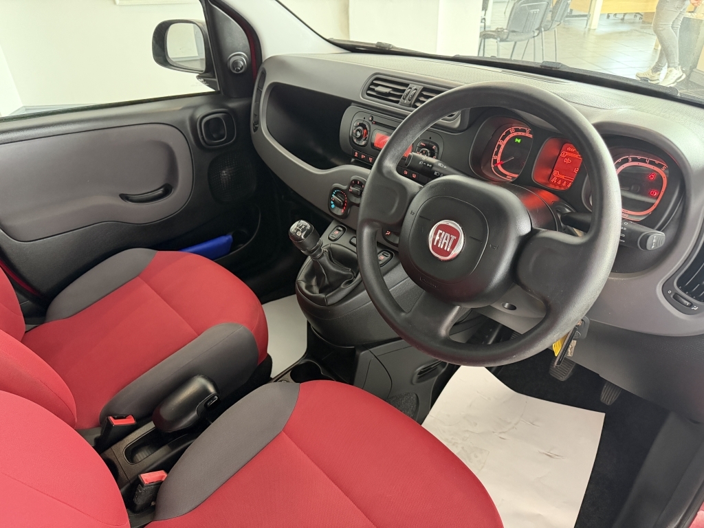 Fiat Panda 0.9L 4X4 Green #10