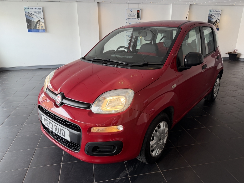 Fiat Panda 1.2 Pop Red #3