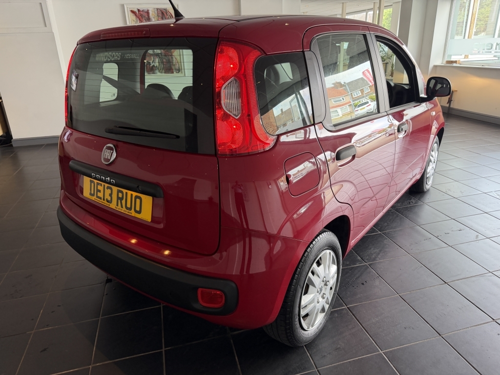 Fiat Panda 0.9L 4X4 Green #7