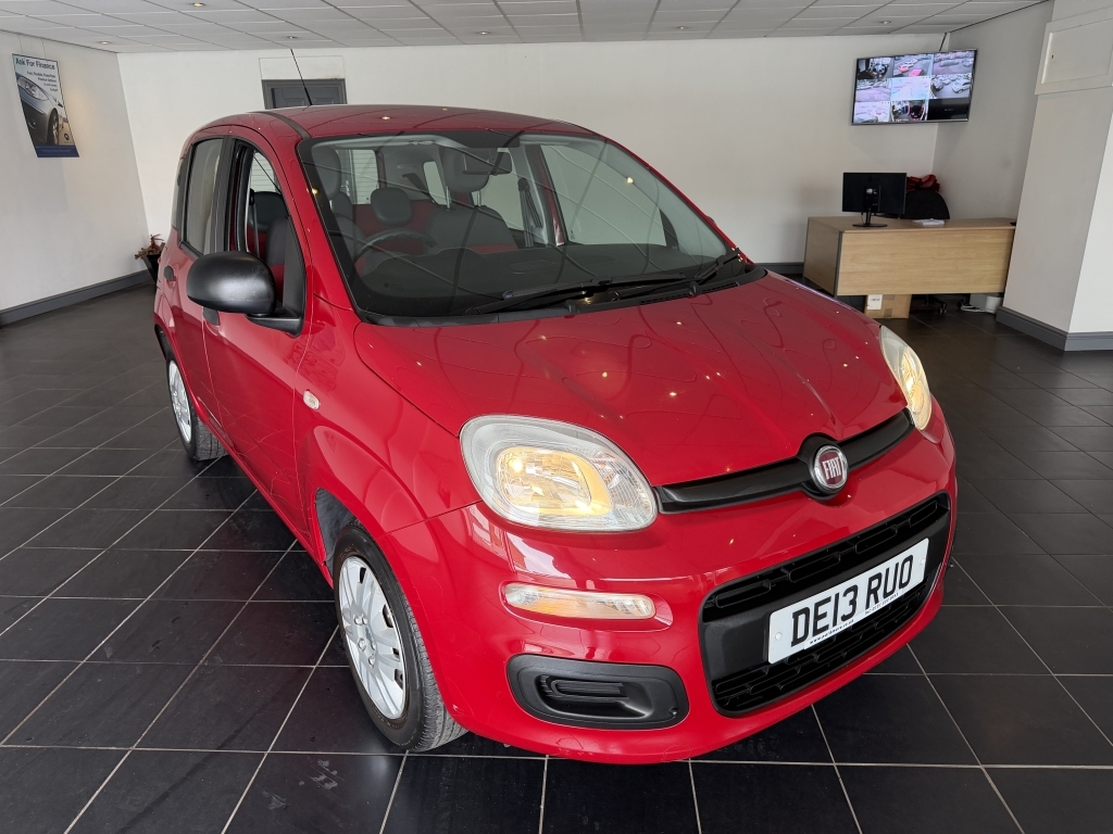 Fiat Panda 1.2 Pop Red