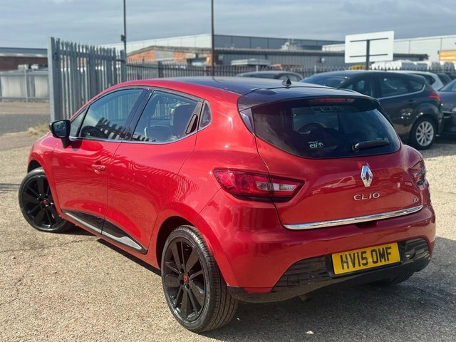 Renault Clio Hatchback HV15OMF Red #5