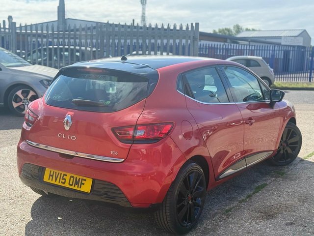 Renault Clio Hatchback HV15OMF Red #3