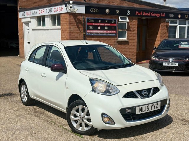 Nissan Micra Hatchback White