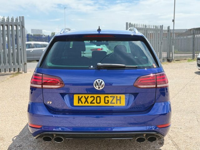 Volkswagen Golf Estate KX20GZH #4