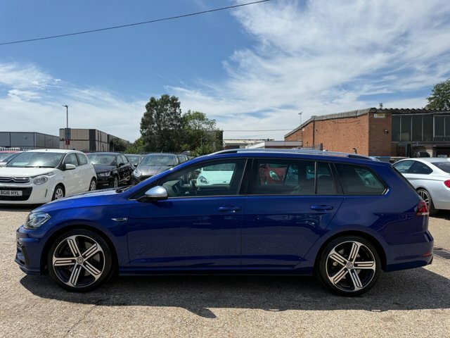 Volkswagen Golf Estate KX20GZH #6
