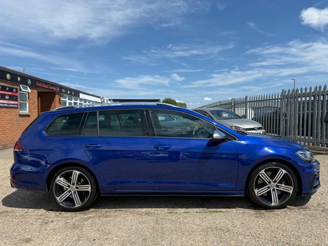 Volkswagen Golf Estate KX20GZH #2
