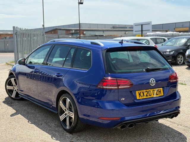 Volkswagen Golf Estate KX20GZH #5