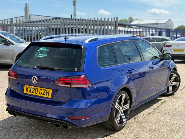 Volkswagen Golf Estate KX20GZH #3