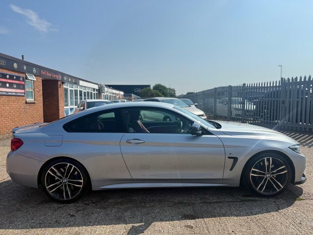 BMW 4 Series 420I M Sport Silver #2