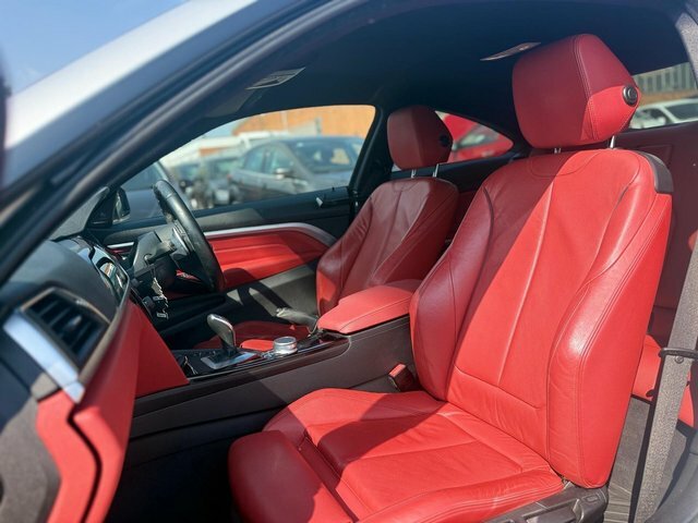 BMW 4 Series 2.0 420I M Sport Convertible Eur White #11