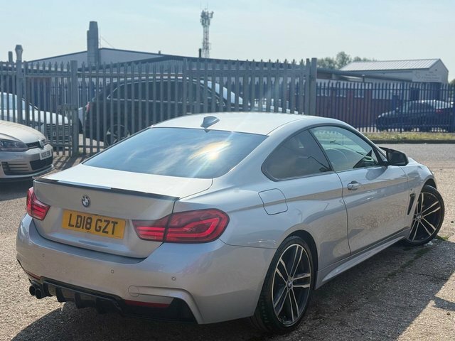 BMW 4 Series 420I M Sport Silver #3
