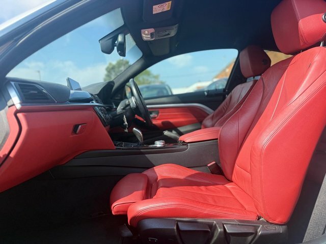 BMW 4 Series 2.0 420I M Sport Convertible Eur White #10