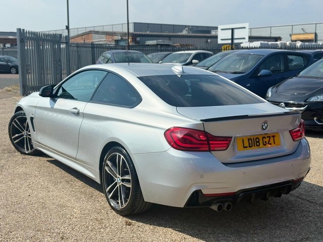 BMW 4 Series 420I M Sport Silver #5