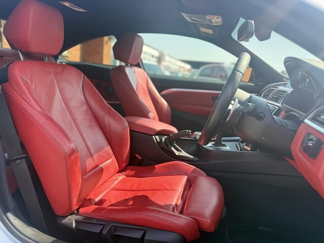 BMW 4 Series 2.0 420I M Sport Convertible Eur White #15