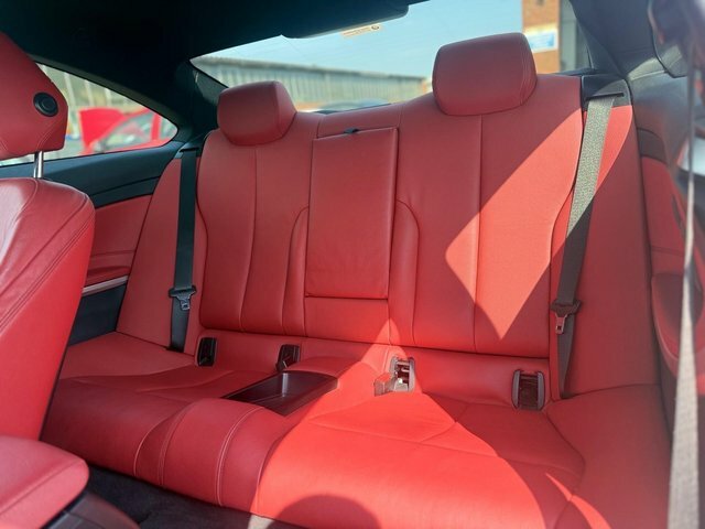 BMW 4 Series 2.0 420I M Sport Convertible Eur White #26