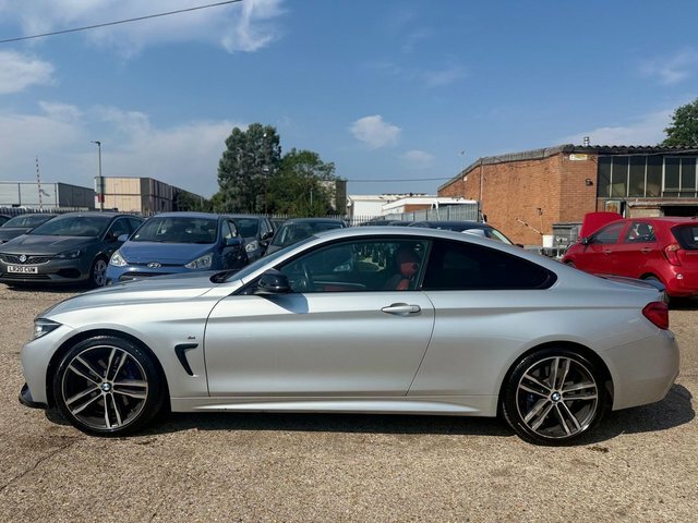 BMW 4 Series 420I M Sport Silver #6