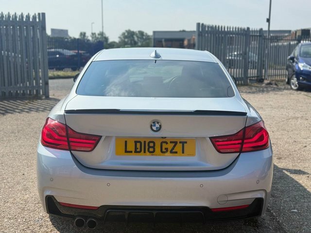 BMW 4 Series 420I M Sport Silver #4