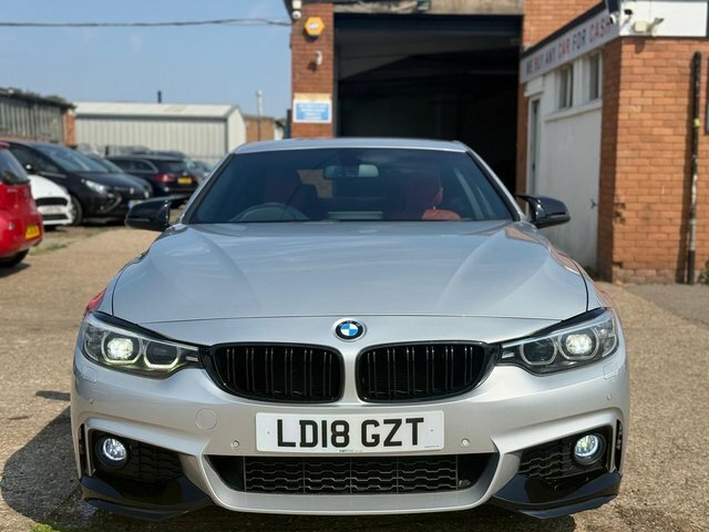 BMW 4 Series 2.0 420I M Sport Convertible Eur White #8