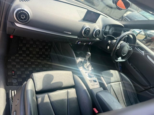 Audi S3 2.0 S3 Sportback Quattro 296 Bhp Blue #9