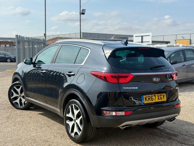 Kia Sportage Suv KR67XGY Black #5