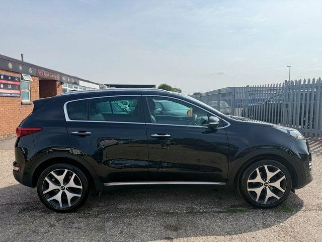 Kia Sportage Suv KR67XGY Black #2