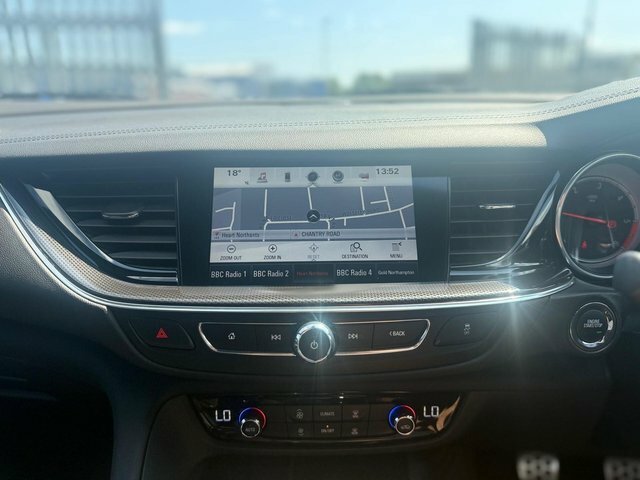 Vauxhall Insignia Design Nav Turbo Blue #19