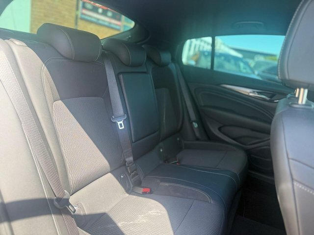 Vauxhall Insignia Design Nav Turbo Blue #24