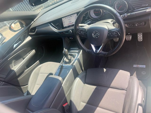 Vauxhall Insignia Design Nav Turbo Blue #12