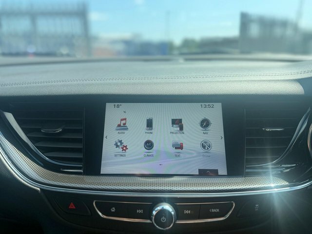 Vauxhall Insignia Design Nav Turbo Blue #20