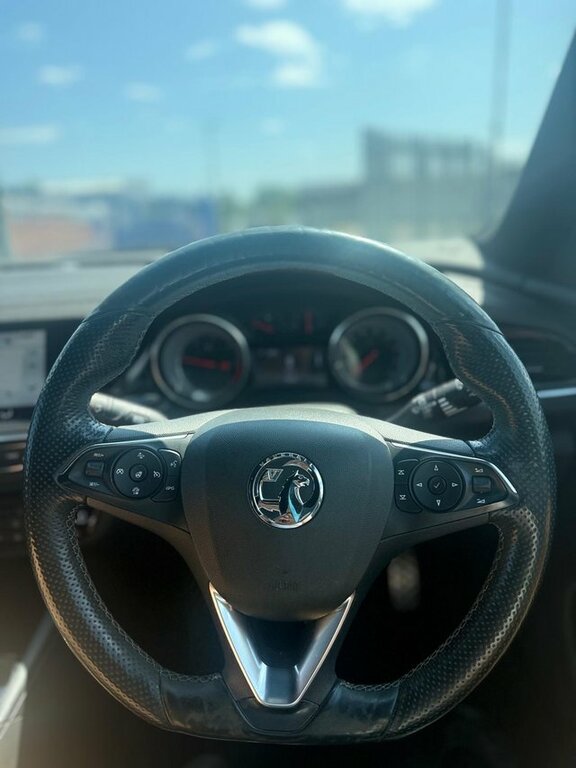 Vauxhall Insignia Design Nav Turbo Blue #17