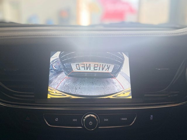 Vauxhall Insignia Design Nav Turbo Blue #31