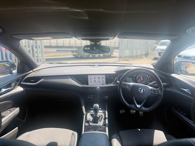 Vauxhall Insignia Design Nav Turbo Blue #29