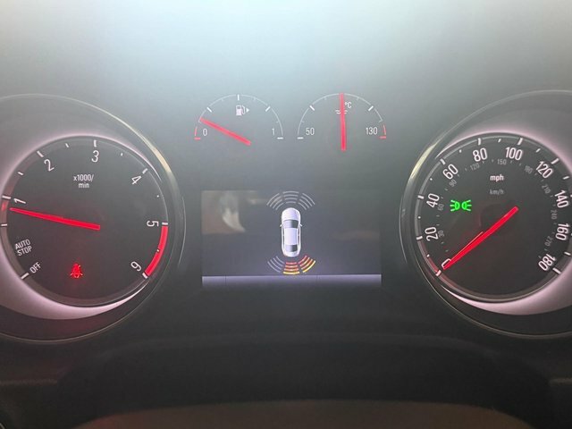 Vauxhall Insignia Design Nav Turbo Blue #30