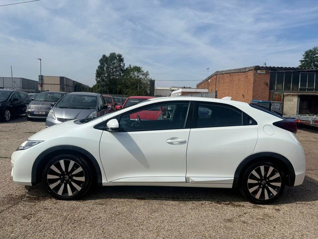Honda Civic Hatchback KD16PXM White #6