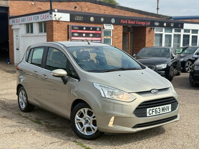 Ford B-Max Mpv Silver