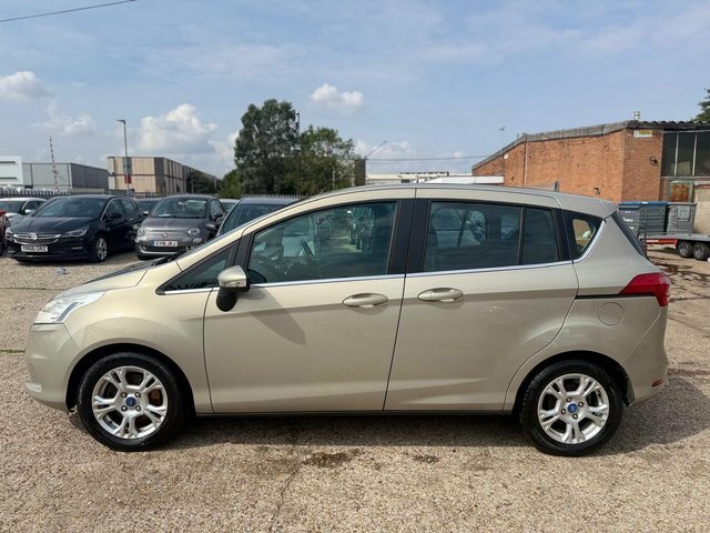 Ford B-Max Mpv Silver #6