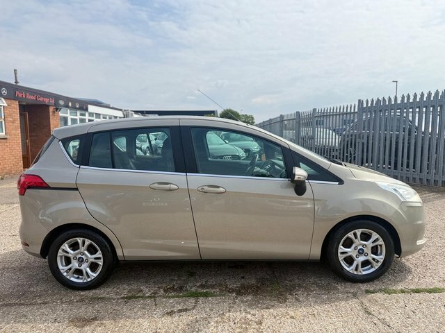 Ford B-Max Mpv Silver #2