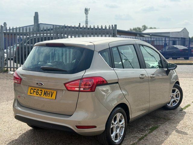 Ford B-Max Mpv Silver #3