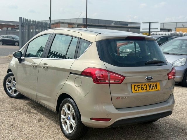 Ford B-Max Mpv Silver #5