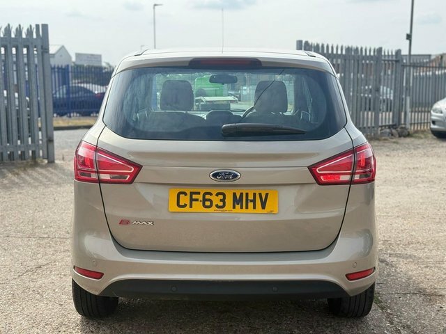 Ford B-Max Mpv Silver #4