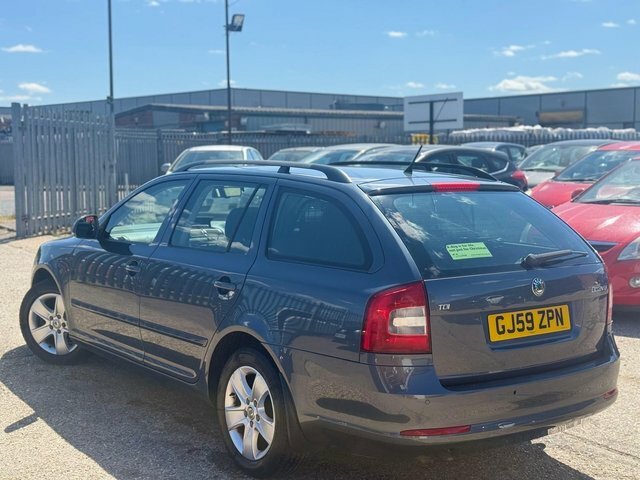 Skoda Octavia Estate Grey #5