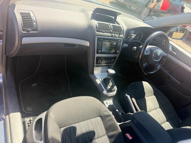 Skoda Octavia 2.0 Tdi Elegance Euro 4 Black #8