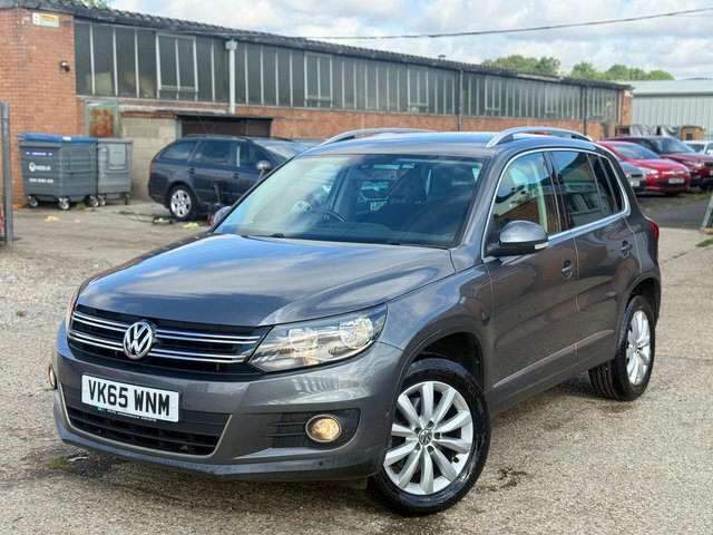 Volkswagen Tiguan Suv VK65WNM Grey #6