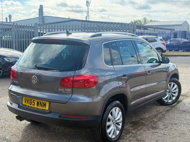 Volkswagen Tiguan Suv VK65WNM Grey #3