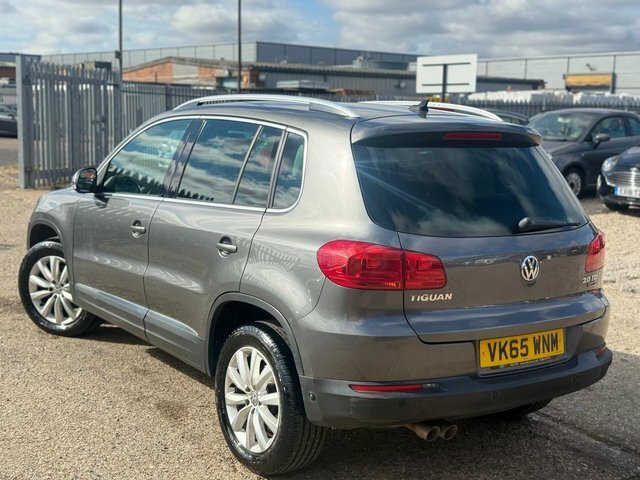 Volkswagen Tiguan Suv VK65WNM Grey #5