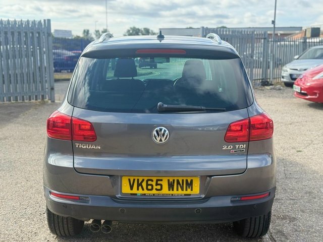 Volkswagen Tiguan Suv VK65WNM Grey #4