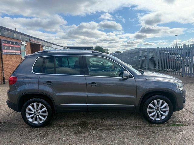 Volkswagen Tiguan Suv VK65WNM Grey #2