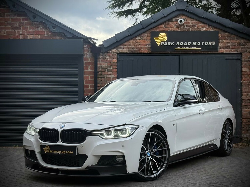 BMW 3 Series 330D M Sport Step Saloon White