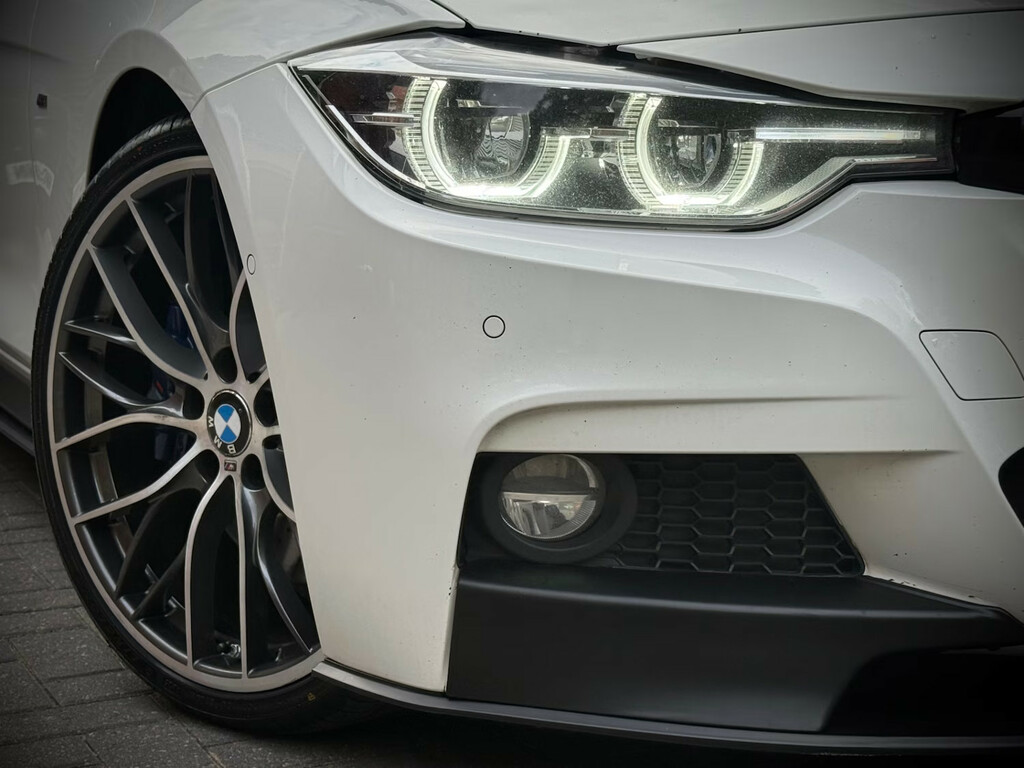 BMW 3 Series 330D M Sport Step Saloon White #5