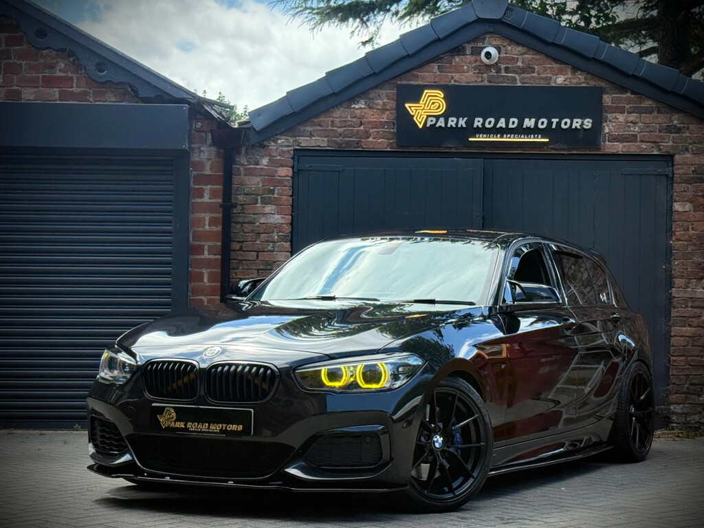 BMW 1 Series M140i Shadow Edition Step Hatchback Petro Black